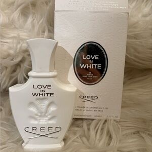 Creed Love in White Fragrance - Elegant White Design